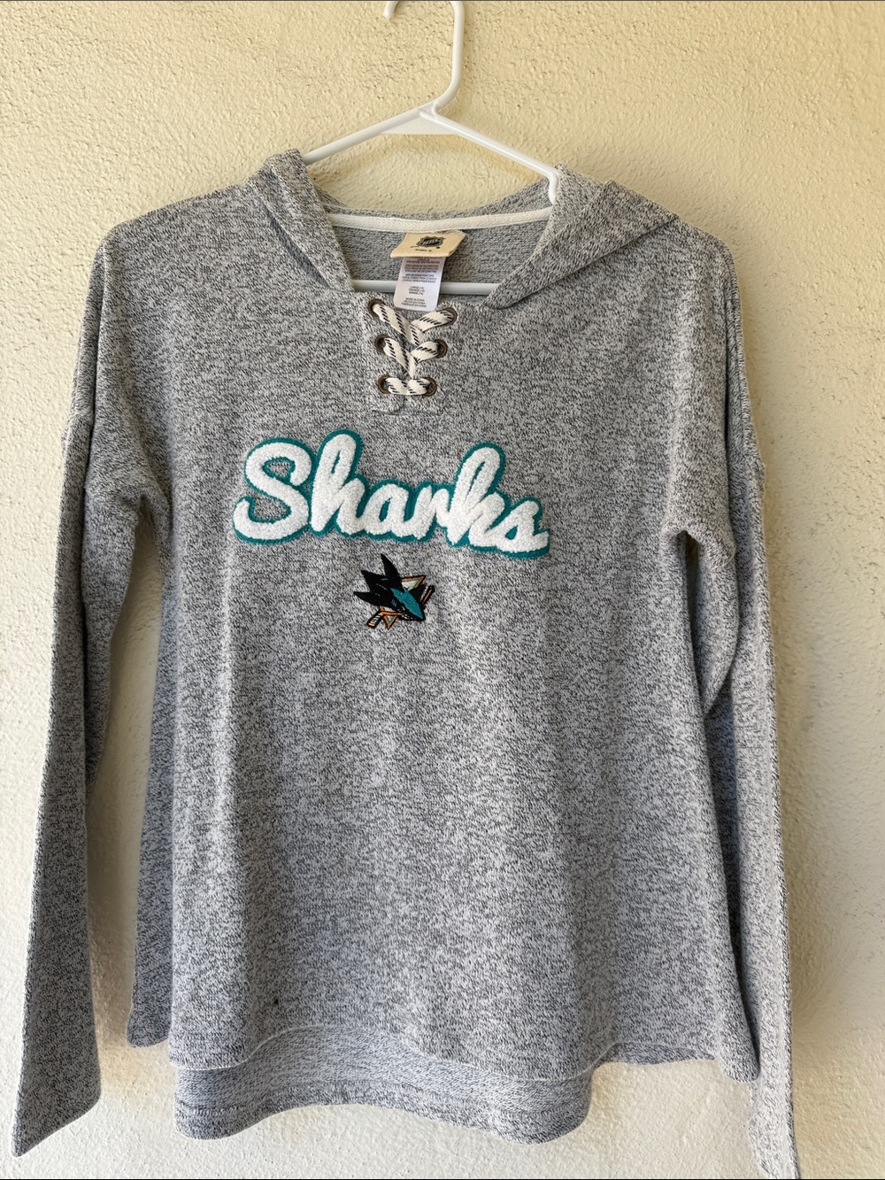 San Jose Sharks girls hoodie